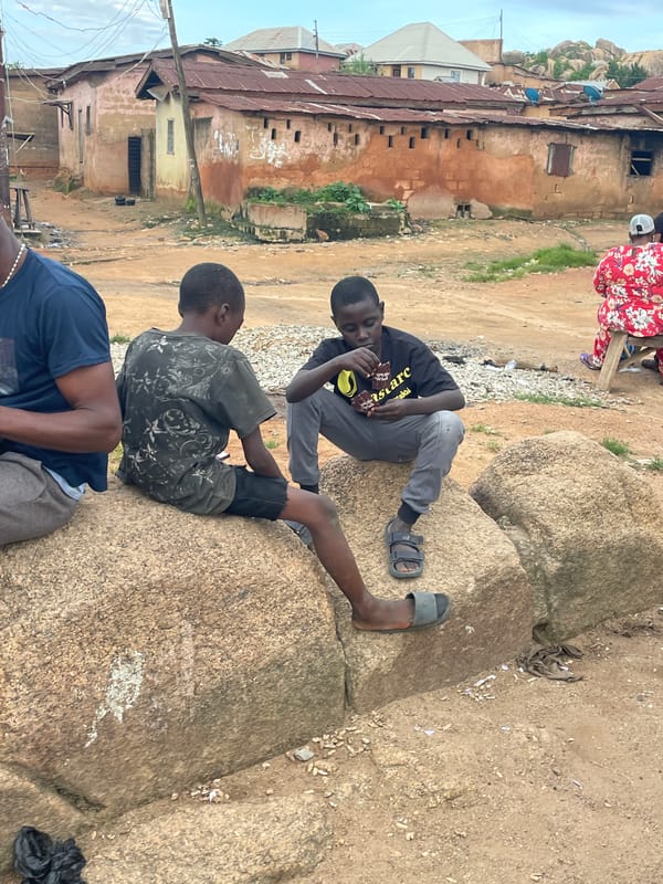 Afternoon street life across Jos, Nigeria