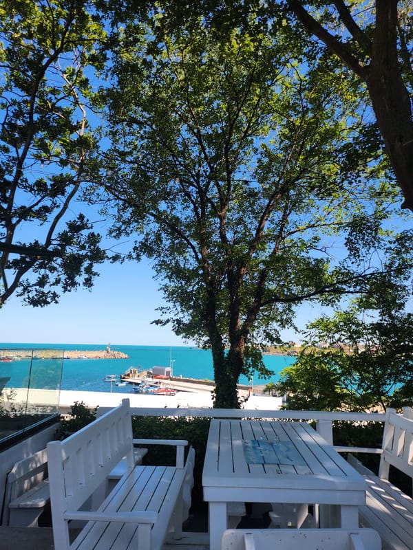 Afternoon stroll through Tsarevo's waterfront parks and harbor viewpoints