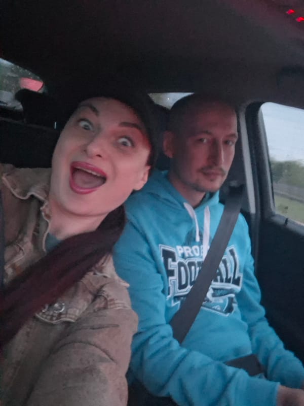 Two women spotted in vehicle in Smalyavichy, Belarus