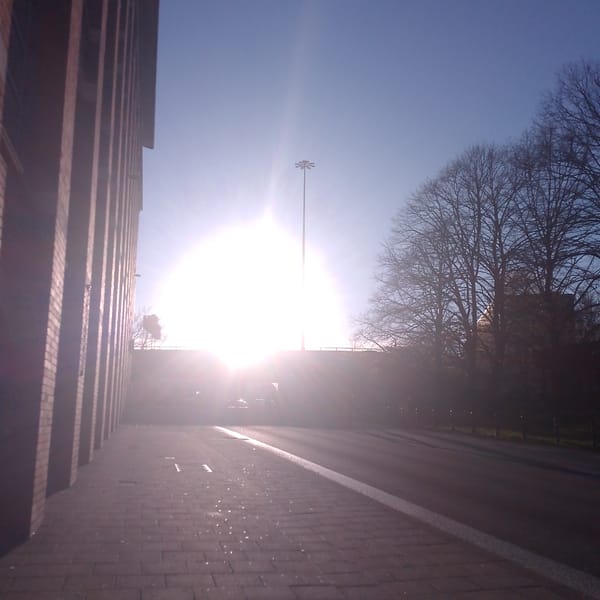 Brief walk documented through central Coventry city center