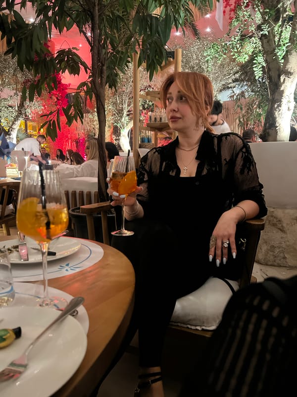 Tropical-themed dining venue serves Aperol spritz in Yerevan