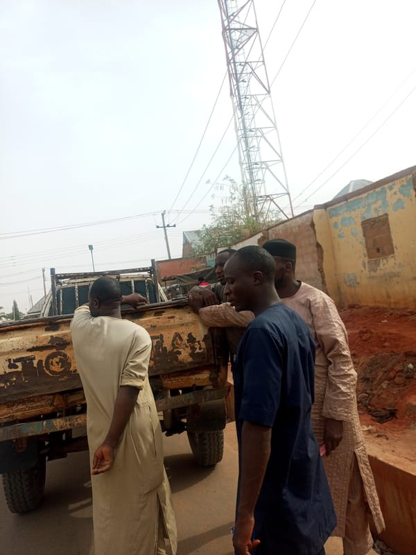 Daily street life documented in Nigerian cities during morning hours