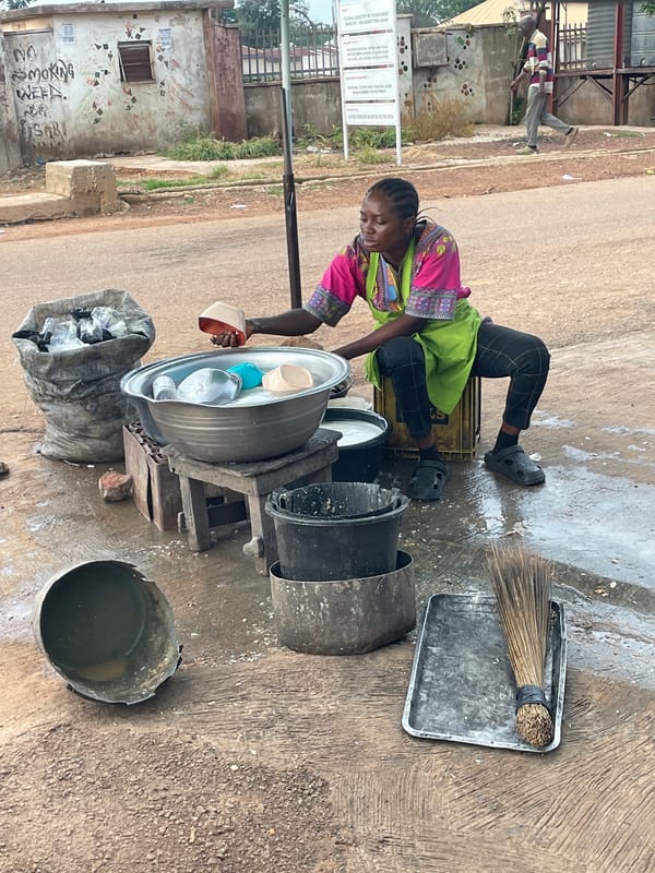 Everyday street and market life in Jos, Nigeria