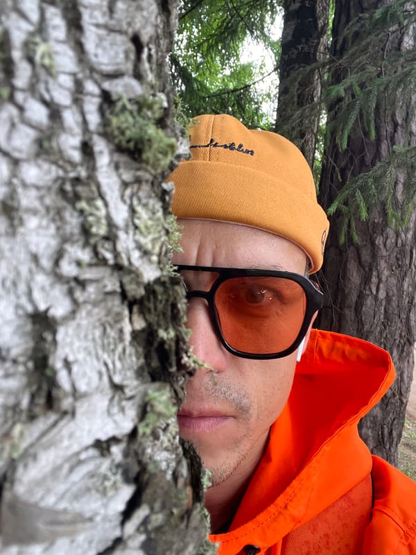 Solo stroll through forested trails near Chaikovsky, Russia
