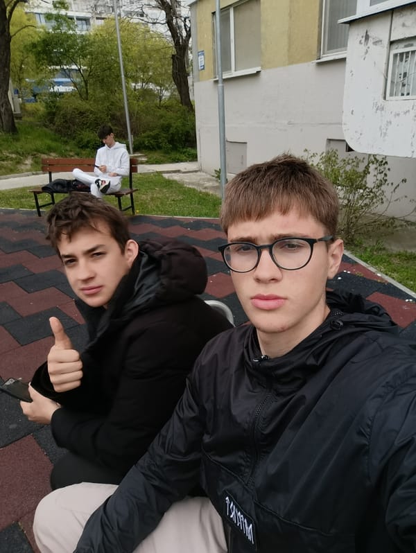 Young people gather, take photos at Varna park playground