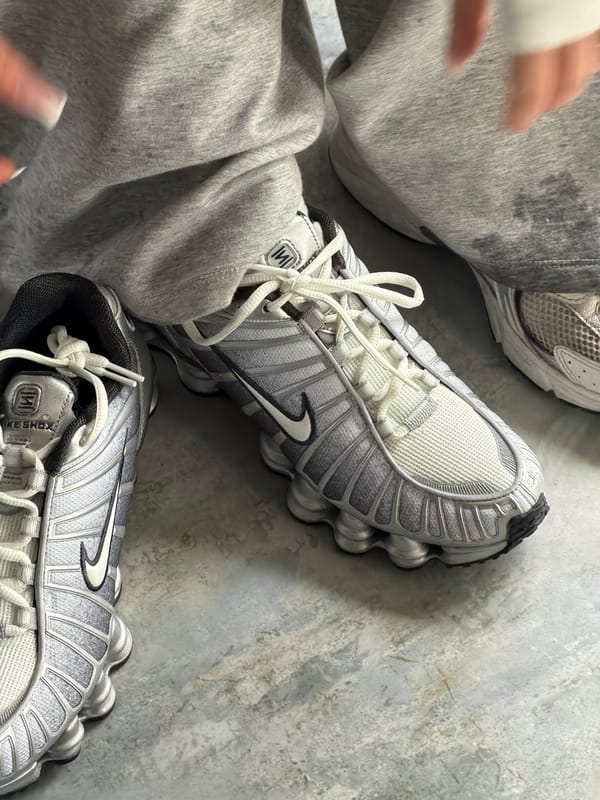 Woman documents athletic shoe selection across Armenia locations