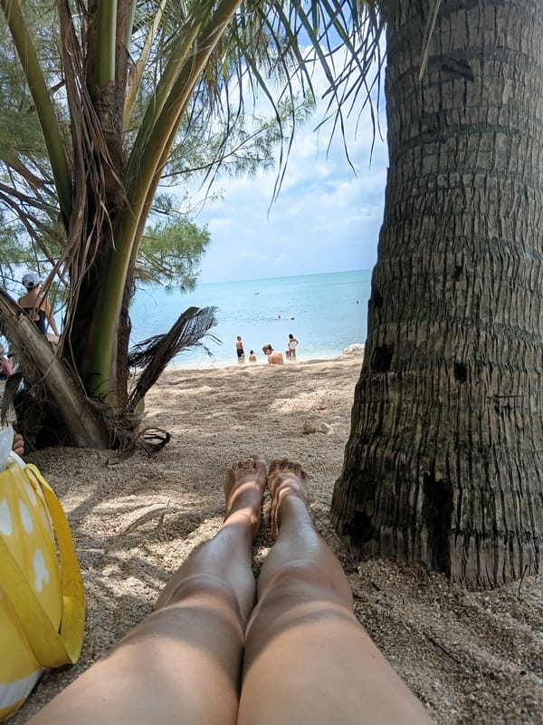 Rainy morning on Ko Samui: beaches, palms, and tropical gardens