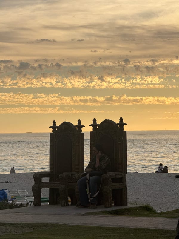 Cape Town afternoon scenes captured near waterfront and city center