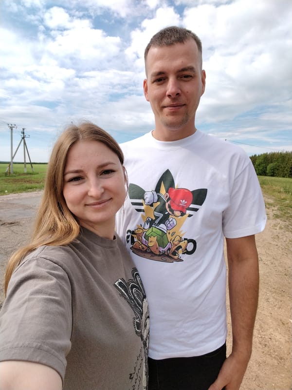 Family moments captured in rural Russian village