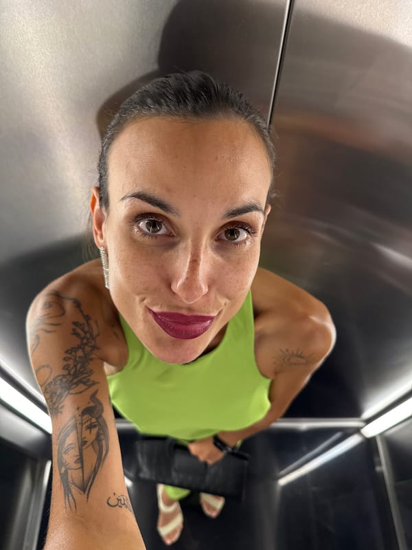 Quick selfie series from a night out in Pleven