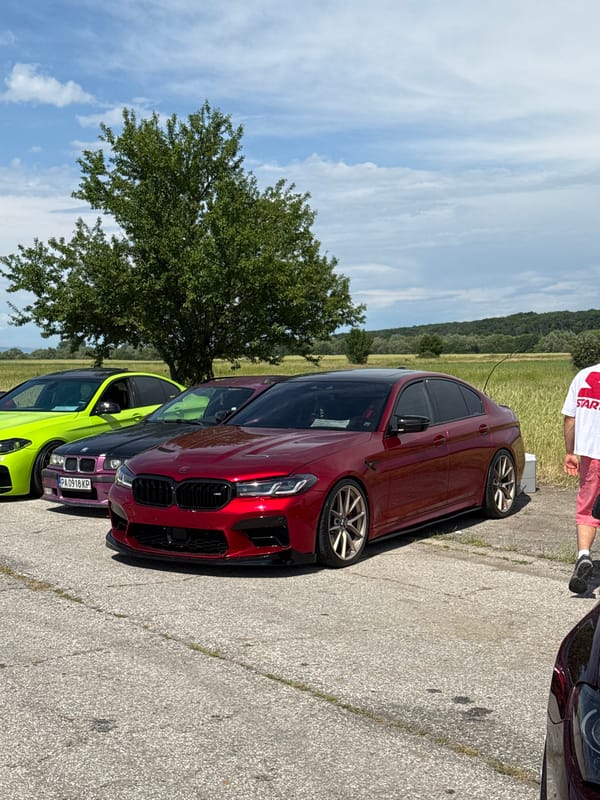 Car enthusiasts gather for informal meet in Bulgarian village