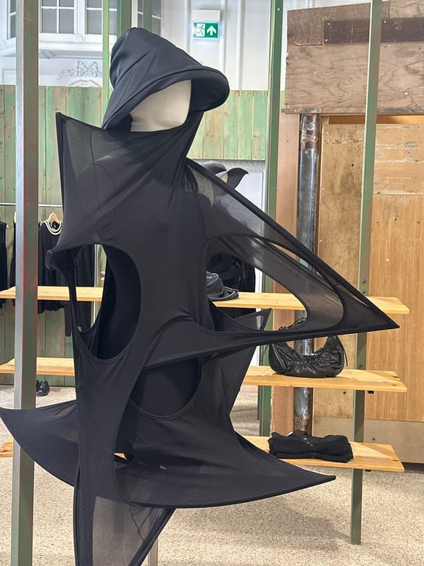 London luxury shopping district documented in 14-minute retail tour