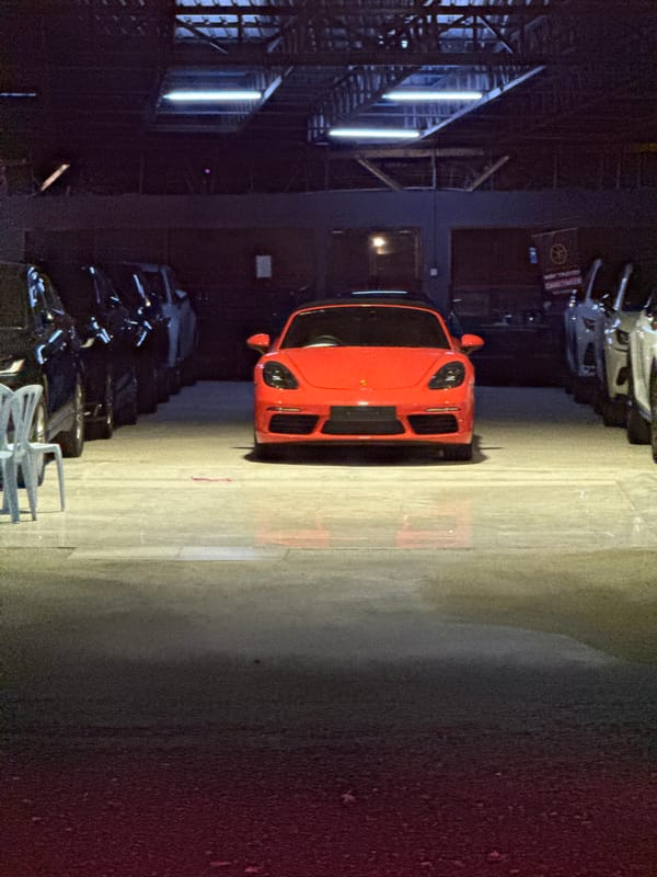 Luxury car gathering spotted across multiple Kuala Lumpur locations