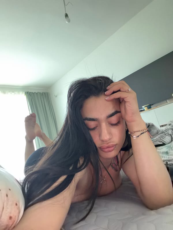 Morning indoor moments documented in Sofia apartment