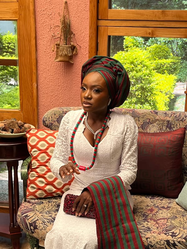 Nigerian wedding celebration captured in Bar Jirgi Summa
