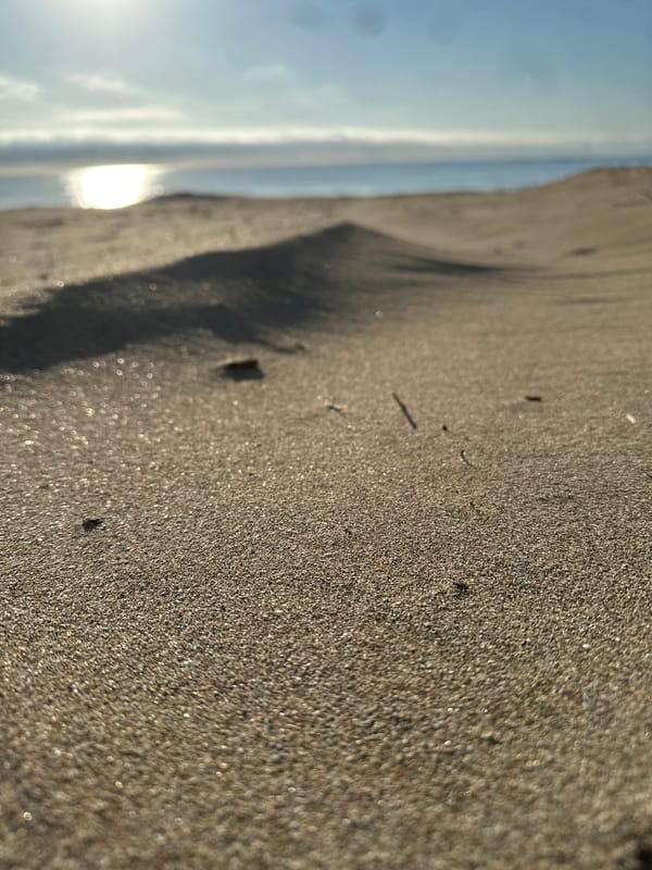 Dawn coastal observations captured in Kiten, Bulgaria