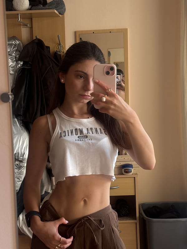 Apartment selfie session in Varna, Bulgaria.