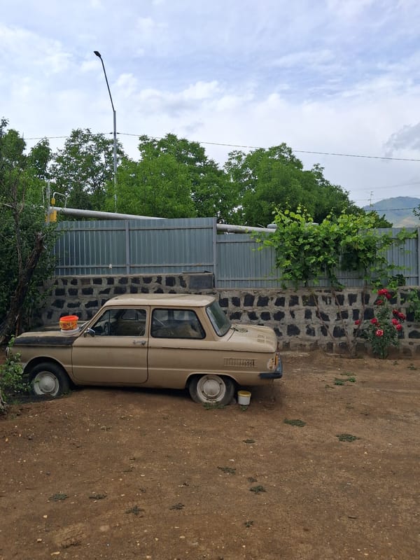 Rural homestead life in Yeghegnadzor, Armenia