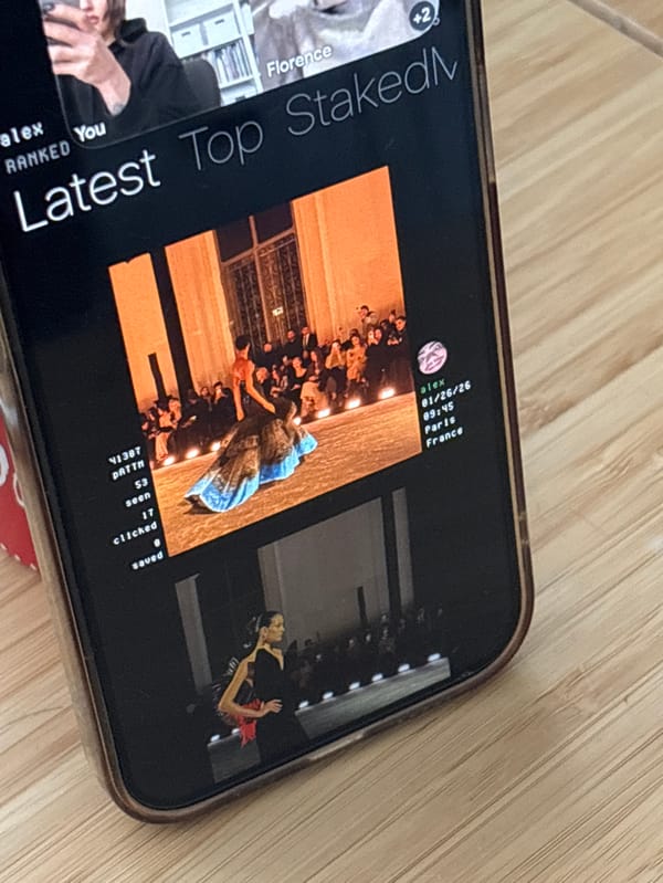 Smartphone observed on wooden surface in Tunbridge Wells