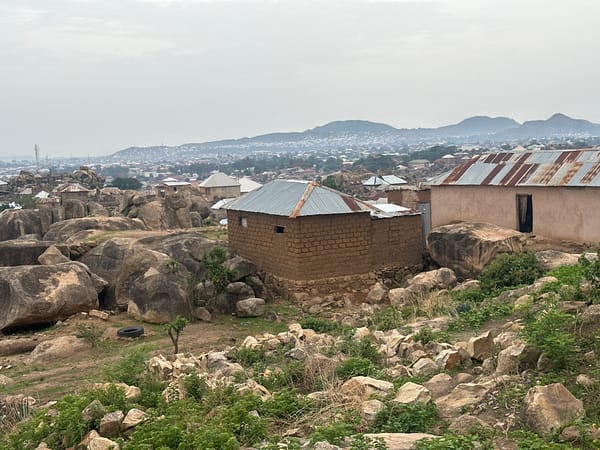 Morning scenes captured across rocky terrain of Jos, Nigeria