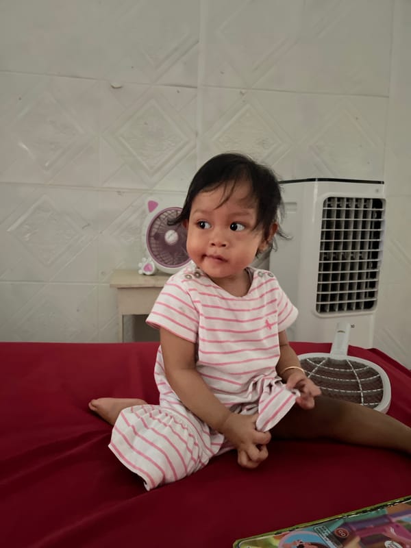 Quiet morning at home in Kecamatan Pati, Indonesia