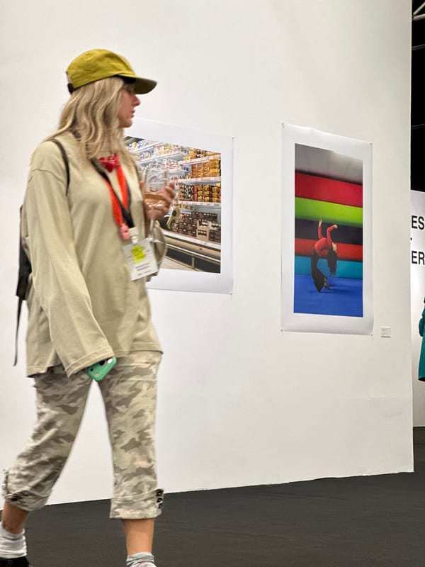 Art exhibition draws visitors in Tbilisi gallery space