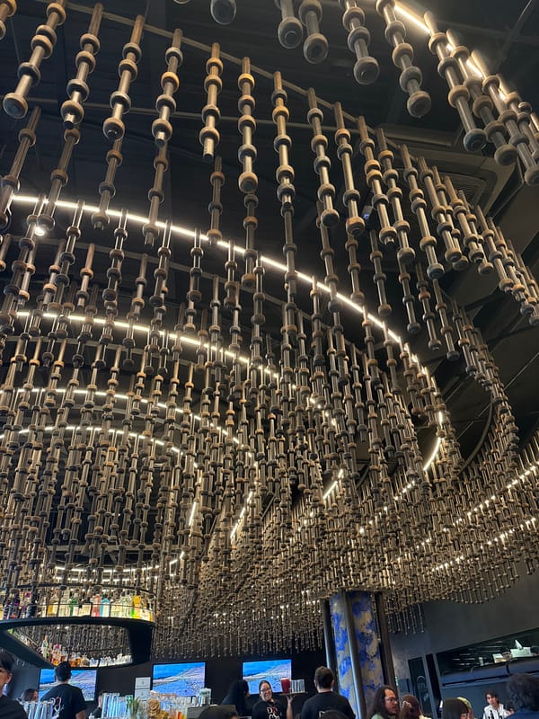 Golden retriever puppy sleeps on wooden floor in Puebla