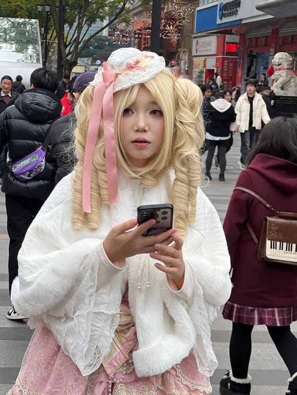 Morning street life documented across Liangjiang, China