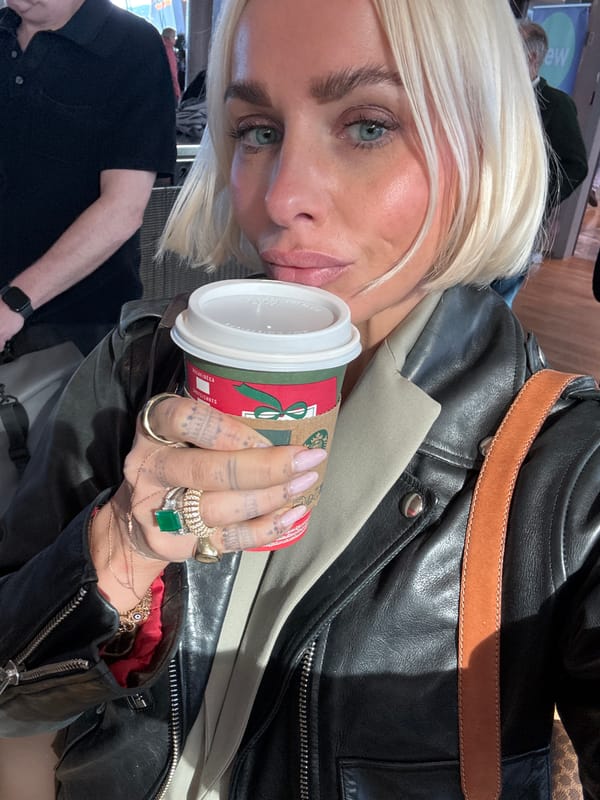 Traveler boards Norwegian flight to Milan at Oslo Airport