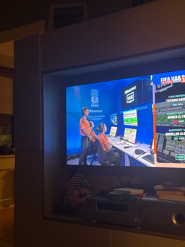 Sofia living rooms tune in for a World Cup 2026 match