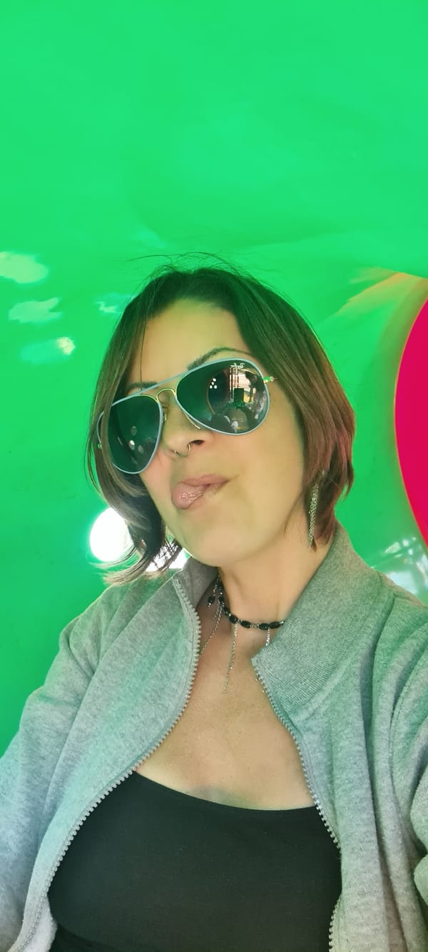 Family enjoys sunny playground time in southern Israel