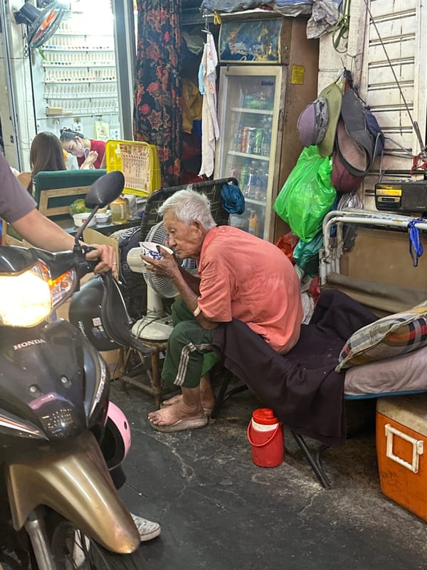 Mixed commercial-residential space scene captured in Thủ Đức Vietnam