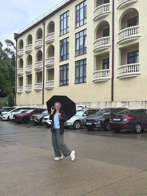 Rainy morning tour of Stalin's Dacha in Sochi