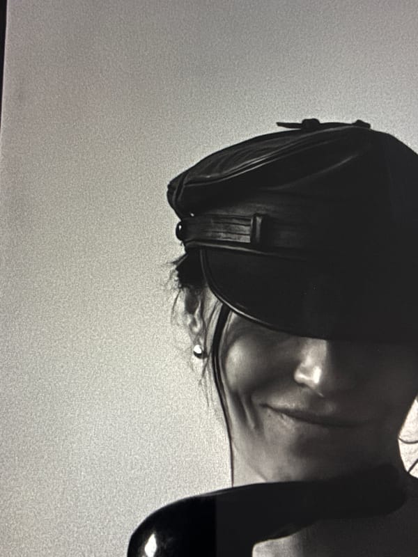 Fashion footwear and VR headset photographed in London
