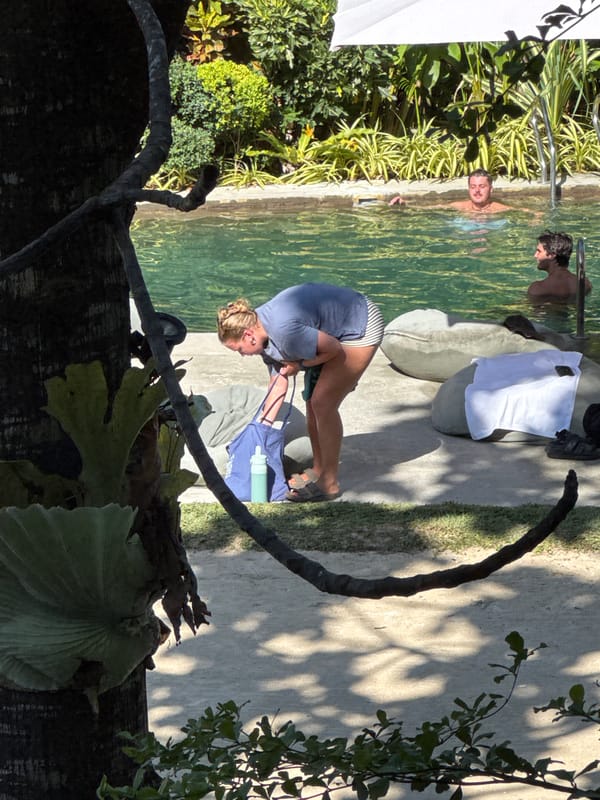 Leisure activities observed at General Luna resort facility