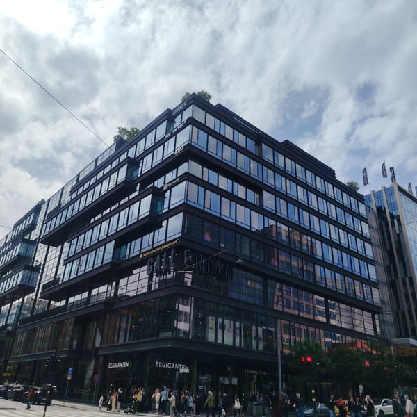 Morning cafe crawl through central Stockholm captures breakfast scenes