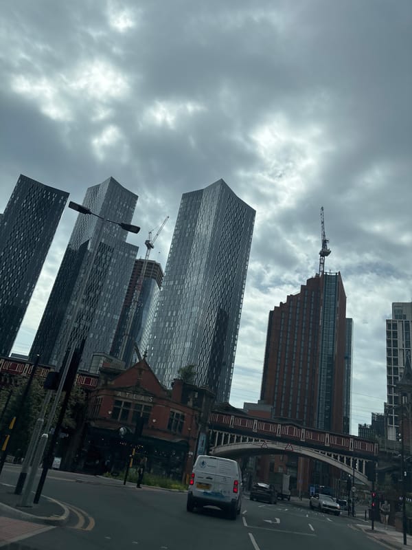 Manchester architectural walking tour documents eight city landmarks