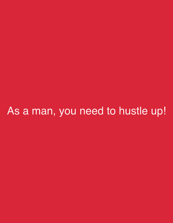 Text-based images with motivational and personal phrases from Ikorodu