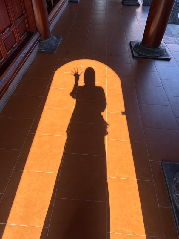 Tourists visit Buddhist temples across Vietnam during morning hours