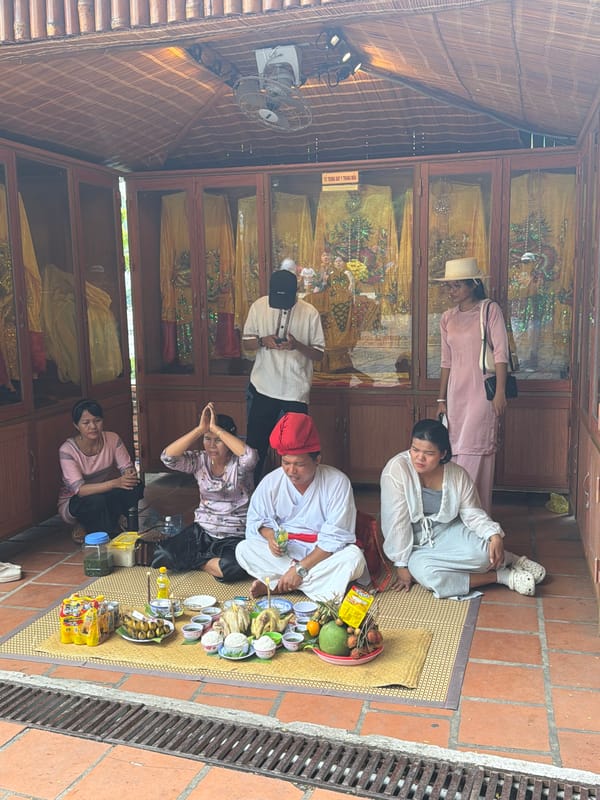 Po Nagar Cham Towers: sightseeing and active ritual ceremony, Nha Trang