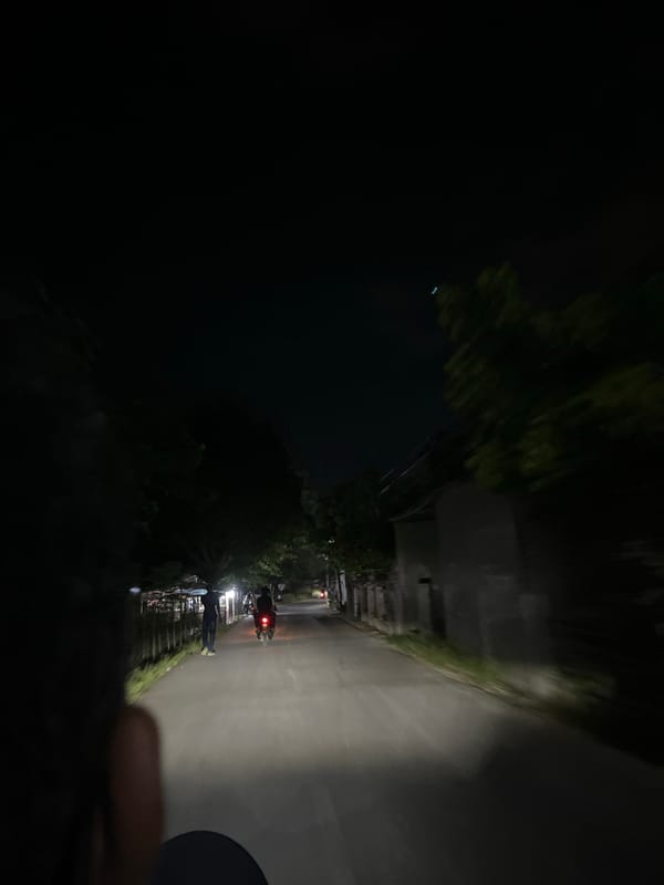 Evening life documented across Lhokseumawe, Indonesia streets and homes
