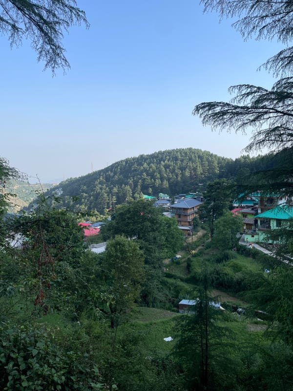 Daily life documented in Dharamkot-Haini hill region, India