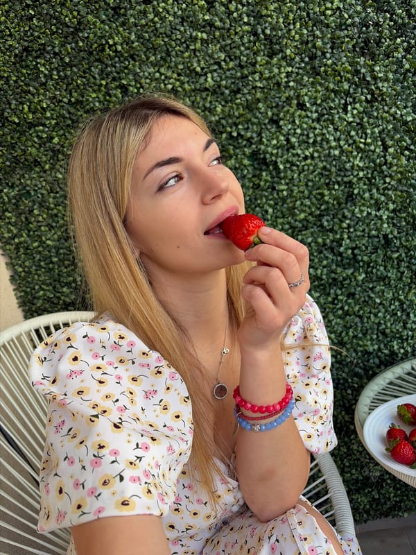 Hair salon activities documented in Budva, Montenegro morning