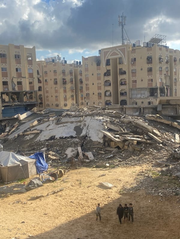 Widespread destruction and displacement documented in Khan Yunis