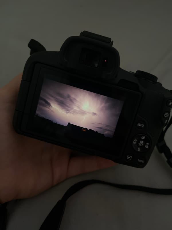 Amateur photographer captures lightning storm in Varna, Bulgaria
