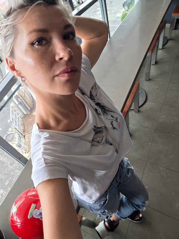 Early morning documentation from elevated Kuta location captures street scenes