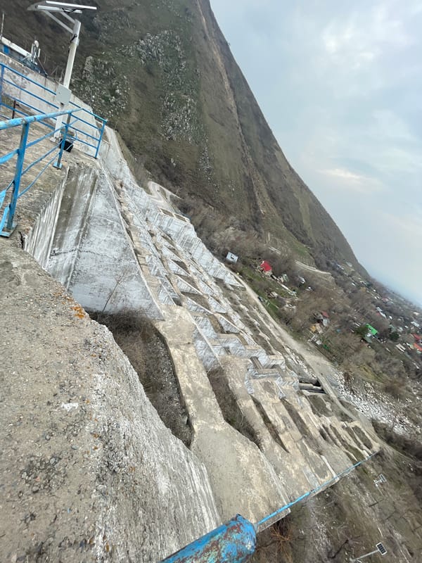 Infrastructure documentation at Talgar Kazakhstan hydroelectric facilities