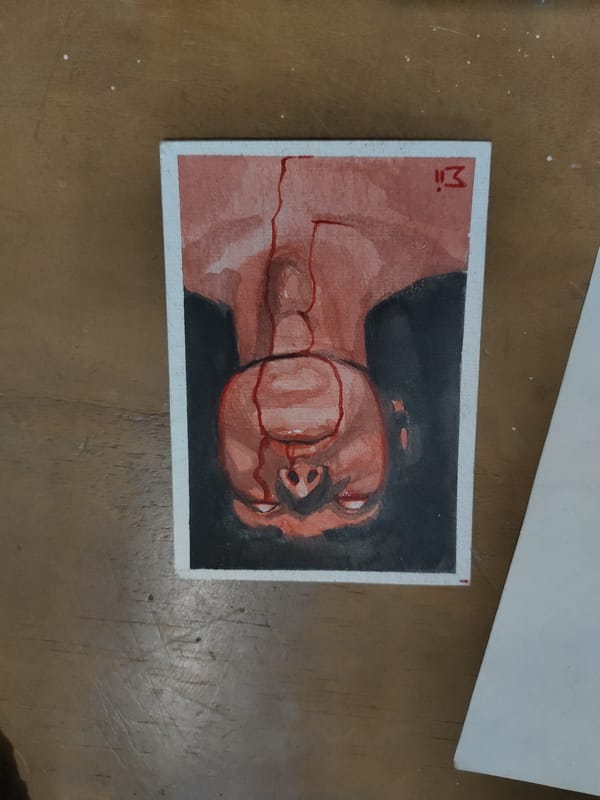 Artist documents four-hour drawing session in Davao City