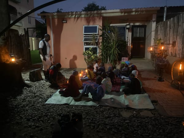 Community movie night brings families together in Barden Yana