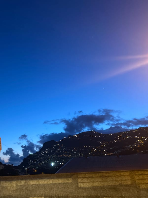 Evening photography session captures Câmara de Lobos streetscapes